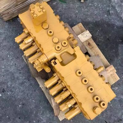 323 325 329DC دریچه کنترل اصلی هیدرولیک Assy برای قطعات معدنی 2398817 2398985 2398986 2597774 259-7777 259-7780 دریچه کنترل اصلی OEM