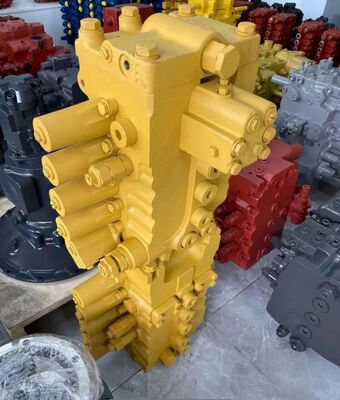 323 325 329DC دریچه کنترل اصلی هیدرولیک Assy برای قطعات معدنی 2398817 2398985 2398986 2597774 259-7777 259-7780 دریچه کنترل اصلی OEM