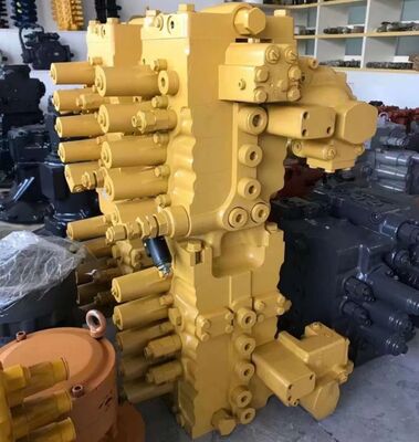 323 325 329DC دریچه کنترل اصلی هیدرولیک Assy برای قطعات معدنی 2398817 2398985 2398986 2597774 259-7777 259-7780 دریچه کنترل اصلی OEM