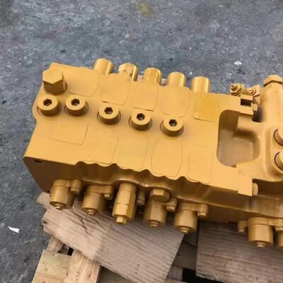 323 325 329DC دریچه کنترل اصلی هیدرولیک Assy برای قطعات معدنی 2398817 2398985 2398986 2597774 259-7777 259-7780 دریچه کنترل اصلی OEM