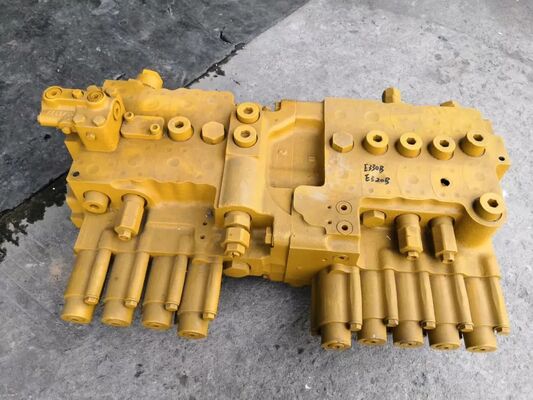 320 330B دریچه کنترل اصلی هیدرولیک Assy برای قطعات معدنی 107-7010 142-5521 1077010 1425521 دریچه کنترل اصلی بازاره