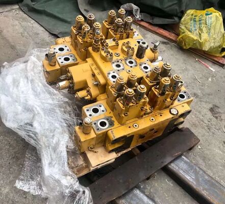 336F دریچه کنترل اصلی هیدرولیک Assy برای قطعات معدنی 2851540 2851536 دریچه کنترل اصلی بازاره