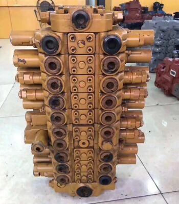 305CR دریچه کنترل هیدرولیک Assy برای قطعات معدنی قطعات معدنی اصلی دریچه کنترل بازار بعد