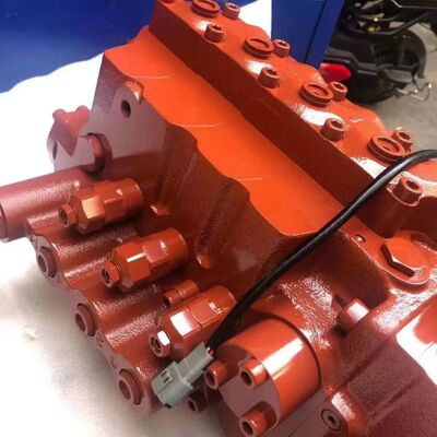 شیر کنترل هیدرولیک EX200-3 برای قطعات یدکی بیل مکانیکی 4327129 4330205 شیر کنترل اصلی OEM