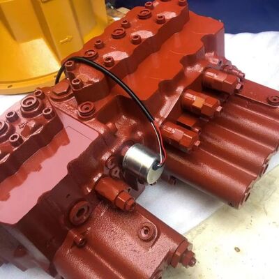 شیر کنترل هیدرولیک EX200-3 برای قطعات یدکی بیل مکانیکی 4327129 4330205 شیر کنترل اصلی OEM
