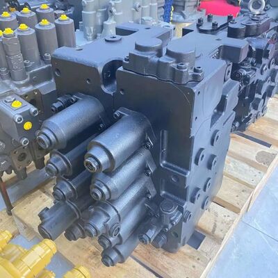 SK330-8 SK330LC دریچه کنترل هیدرولیک Assy برای Kobelco Excavator قطعات یدکی LC30V00006F1 LC30V00010F1 LC30V00007F1 دریچه کنترل اصلی OEM