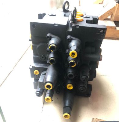 SK120 SK120-3 دریچه کنترل هیدرولیک Assy برای Kobelco Excavator قطعات یدکی KMX13YBB33001-00 YY30V00001F1 توزیع کننده OEM