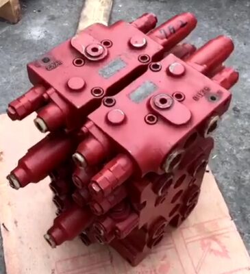 SK130 SK135 SK140-8 دریچه کنترل هیدرولیک Assy برای Kobelco Excavator قطعات یدکی توزیع کننده پس از فروش