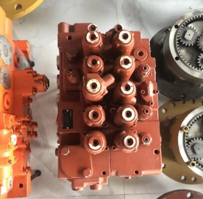 SK130 SK135 SK140-8 دریچه کنترل هیدرولیک Assy برای Kobelco Excavator قطعات یدکی توزیع کننده پس از فروش