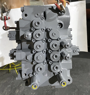 ZX200 دریچه کنترل هیدرولیک Assy برای Hitachi Excavator قطعات یدکی 4398652 توزیع کننده پس از فروش
