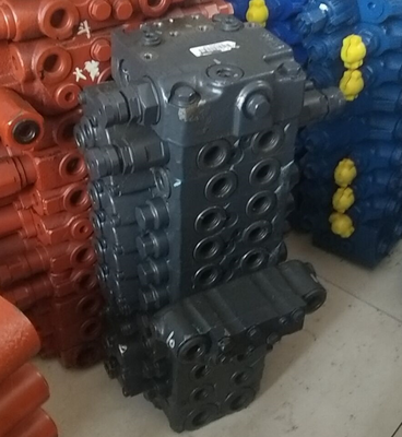 PC45MR-8 دریچه کنترل هیدرولیک Assy برای قطعات معدنی Komatsu قطعات معدنی 723-19-11503 توزیع کننده OEM