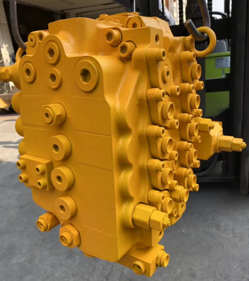 HD1023 دریچه کنترل هیدرولیک Assy برای کاتو Excavator قطعات یدکی توزیع کننده پس از بازار