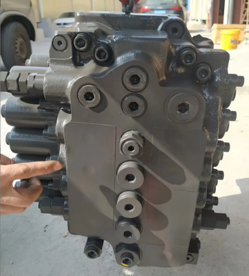 HD820 دریچه کنترل هیدرولیک Assy برای کاتو Excavator قطعات یدکی توزیع کننده OEM