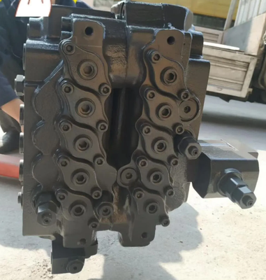 HD820 دریچه کنترل هیدرولیک Assy برای کاتو Excavator قطعات یدکی توزیع کننده OEM
