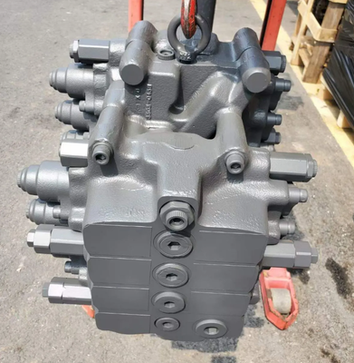 HD700 دریچه کنترل هیدرولیک Assy برای کاتو Excavator قطعات یدکی توزیع کننده پس از بازار