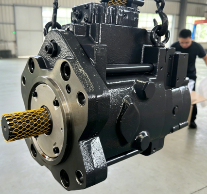 K3V280SH184L-0E02 EC950E پمپ اصلی هیدرولیک 16T Short Spline Shaft Fit Excavator اسمبلی پمپ اصلی