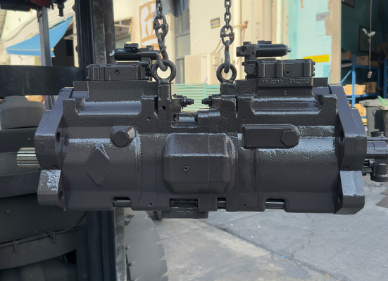 K3V280DTH1GZR-OE81 SY750 18T مجموعه پمپ پیستون هیدرولیک برای جاروبرقی پمپ اصلی قطعات جایگزین در ذخیره استاندارد OE