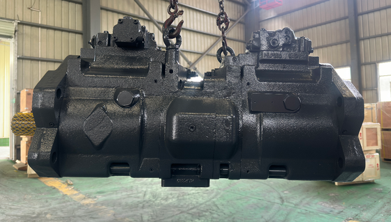 K3V280DTH1RYR-ZE54-AVB XE700 XE750 XE800 پمپ هیدرولیک اصلی 18T Spline بدون پمپ گیربکس برای جمع آوری پمپ پیستون حفاری