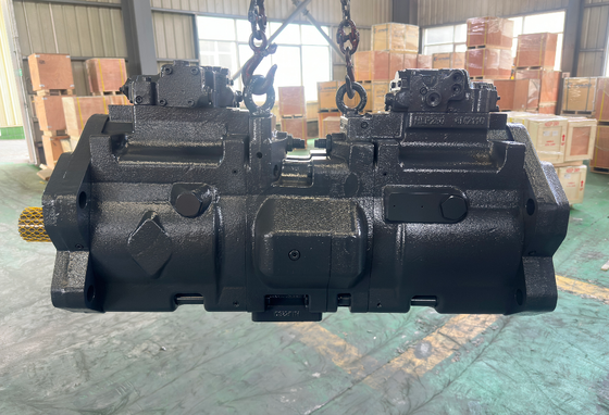 K3V280DTH1RYR-ZE54-AVB XE700 XE750 XE800 پمپ هیدرولیک اصلی 18T Spline بدون پمپ گیربکس برای جمع آوری پمپ پیستون حفاری