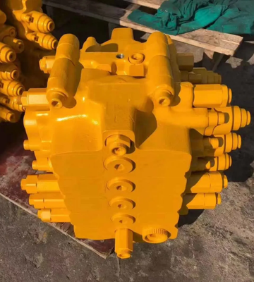 HD450 HD512 دریچه کنترل هیدرولیک Assy برای قطعات معدنی کاتو قطعات جایگزین دریچه کنترل اصلی