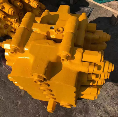 HD450 HD512 دریچه کنترل هیدرولیک Assy برای قطعات معدنی کاتو قطعات جایگزین دریچه کنترل اصلی