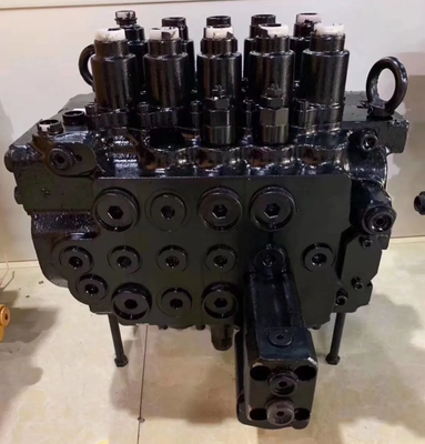 DH130 DH150-7 دریچه کنترل هیدرولیک Assy برای قطعات معدنی Doosan دریچه کنترل اصلی