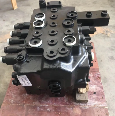 DH130 DH150-7 دریچه کنترل هیدرولیک Assy برای قطعات معدنی Doosan دریچه کنترل اصلی