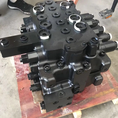 DH130 DH150-7 دریچه کنترل هیدرولیک Assy برای قطعات معدنی Doosan دریچه کنترل اصلی