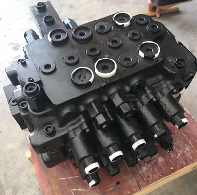 DH130 DH150-7 دریچه کنترل هیدرولیک Assy برای قطعات معدنی Doosan دریچه کنترل اصلی
