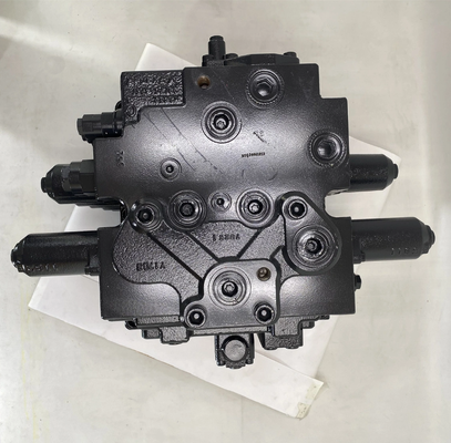 XE490 دریچه کنترل هیدرولیک Assy برای XCMG Excavator قطعات یدکی دریچه کنترل اصلی