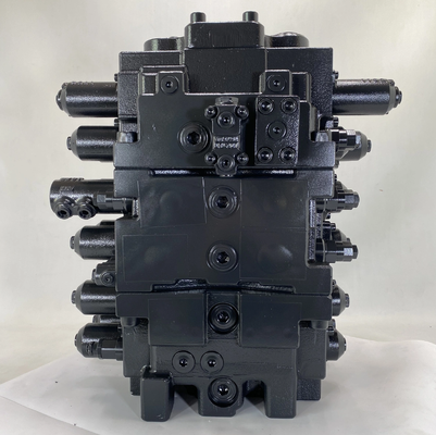 XE490 دریچه کنترل هیدرولیک Assy برای XCMG Excavator قطعات یدکی دریچه کنترل اصلی