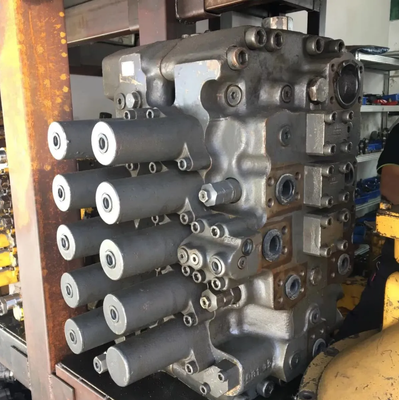 DH420 DH500 DH520 دریچه کنترل هیدرولیک Assy برای قطعات معدنی Doosan دریچه کنترل اصلی