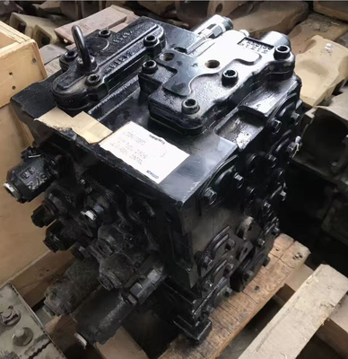 SK350-8 دریچه کنترل هیدرولیک Assy برای Kobelco Excavator Spare Parts LC30V00028F4 KMX15YD-B44031D دریچه کنترل اصلی