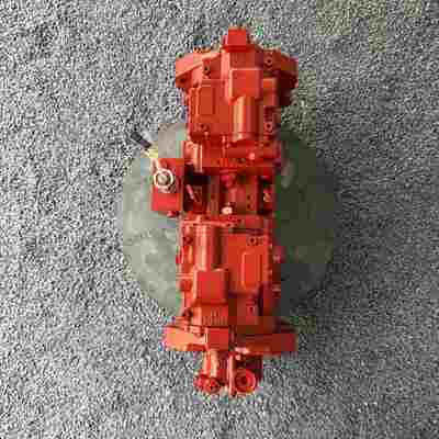 K3V112DT-HNOV-12T-01 DH220-5 پمپ اصلی هیدرولیک پمپ پیستون مونتاژ برای قطعات جایگزین حفاری قطعات بیل