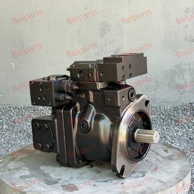 K3VL80 پمپ اصلی هیدرولیک با شیر سولنویدی قطعات جایگزین حفاری قطعات بیل
