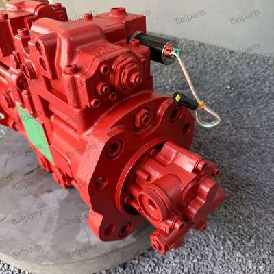 K5V80DTP-9C05-12T پمپ هیدرولیک نسخه سفارشی بدون PTO قطعات ماشین آلات ساختمانی قطعات belparts
