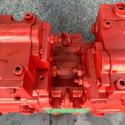K5V80DTP-9C05-12T پمپ هیدرولیک نسخه سفارشی بدون PTO قطعات ماشین آلات ساختمانی قطعات belparts
