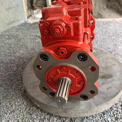 K5V80DTP-9C05-12T پمپ هیدرولیک نسخه سفارشی بدون PTO قطعات ماشین آلات ساختمانی قطعات belparts
