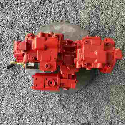 K5V80DTP-HNOV-12T DH150W-7 پمپ اصلی هیدرولیک برای حفاری ماشین آلات ساختمانی قطعات قطعات