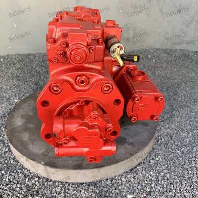 K5V80DTP-HNOV-12T DH150W-7 پمپ اصلی هیدرولیک برای حفاری ماشین آلات ساختمانی قطعات قطعات