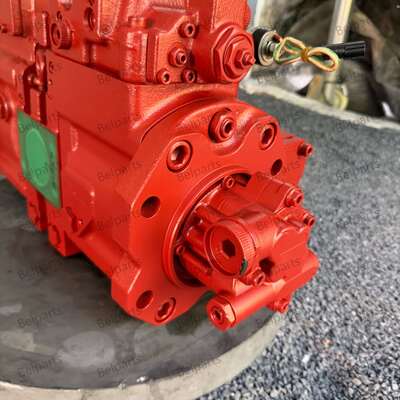 K5V80DTP-HNOV-12T DH150W-7 پمپ اصلی هیدرولیک برای حفاری ماشین آلات ساختمانی قطعات قطعات