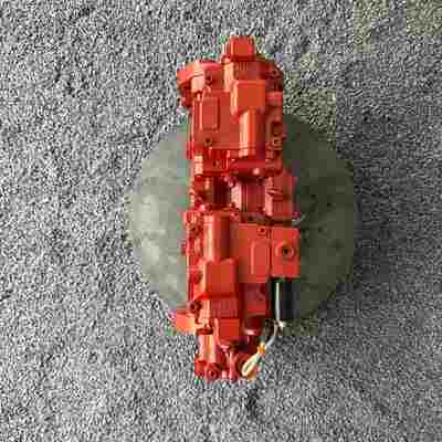 K5V80DTP-HNOV-12T پمپ هیدرولیک سفارشی بدون PTO قطعات ماشین آلات ساختمانی قطعات بیل