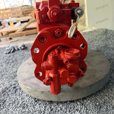 K5V80DTP-HNOV-12T پمپ هیدرولیک سفارشی بدون PTO قطعات ماشین آلات ساختمانی قطعات بیل