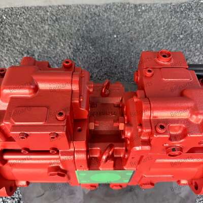 K5V80DTP-HNOV-12T پمپ هیدرولیک سفارشی بدون PTO قطعات ماشین آلات ساختمانی قطعات بیل