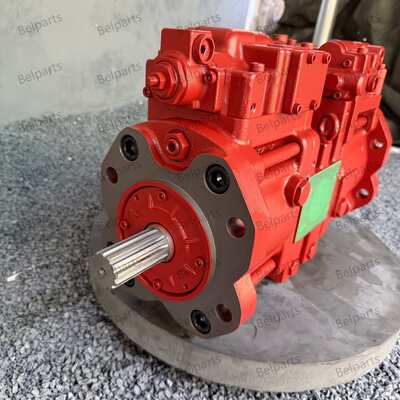 K5V80DTP-HNOV-12T پمپ هیدرولیک سفارشی بدون PTO قطعات ماشین آلات ساختمانی قطعات بیل