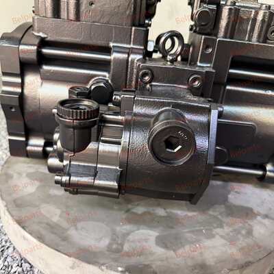 K5V80DTP-OE02-12T SK200SR پمپ اصلی هیدرولیک برای حفاری ماشین آلات ساختمانی قطعات قطعات بیل