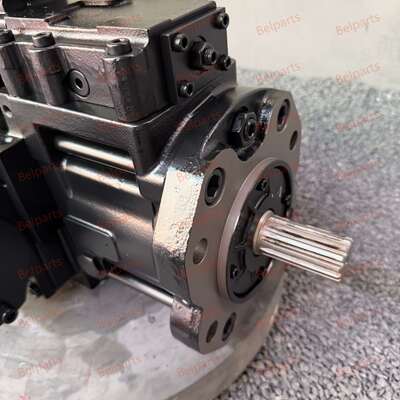 K5V80DTP-OE02-12T SK200SR پمپ اصلی هیدرولیک برای حفاری ماشین آلات ساختمانی قطعات قطعات بیل