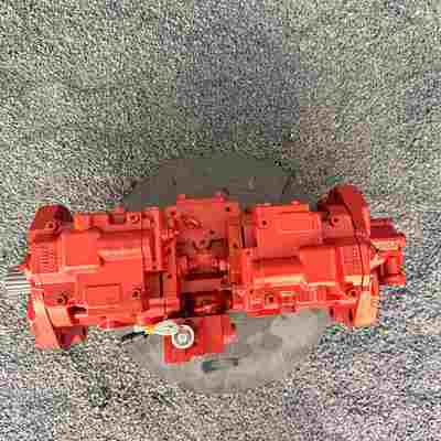 K5V140DTP-9C12-17T ((R305-7) حفاری هیدرولیک پمپ اصلی پیستون پمپ هیدرولیک قطعات بیل