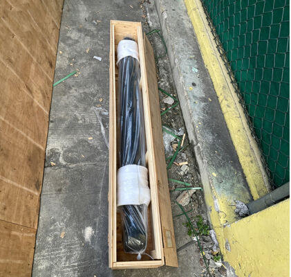 سیلندر بازوی هیدرولیک R210-7 برای قطعات یدکی بیل مکانیکی هیوندای 3721-10040 31Y1-15150 Aftermarket با کیفیت بالا