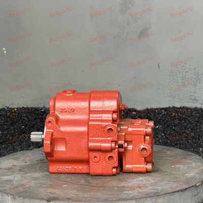 PVD-0B-20P-5AG-5080A6 جایگزین پمپ هیدرولیک 13 دندان مینی حفاری اصلی پمپ مونتاژ Belparts